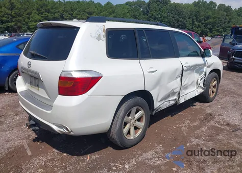 2010 Toyota Highlander Se V6 из США, поврежденный, VIN 5TDKK3EH8AS016786